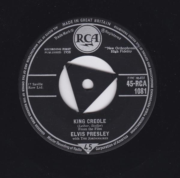 Elvis Presley, The Jordanaires - King Creole