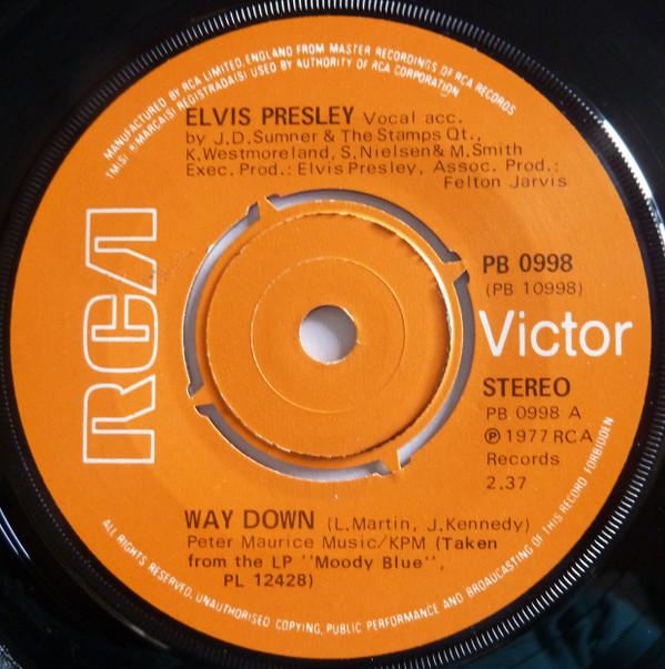 Elvis Presley - Way Down