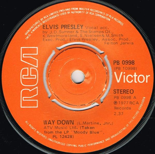 Elvis Presley - Way Down