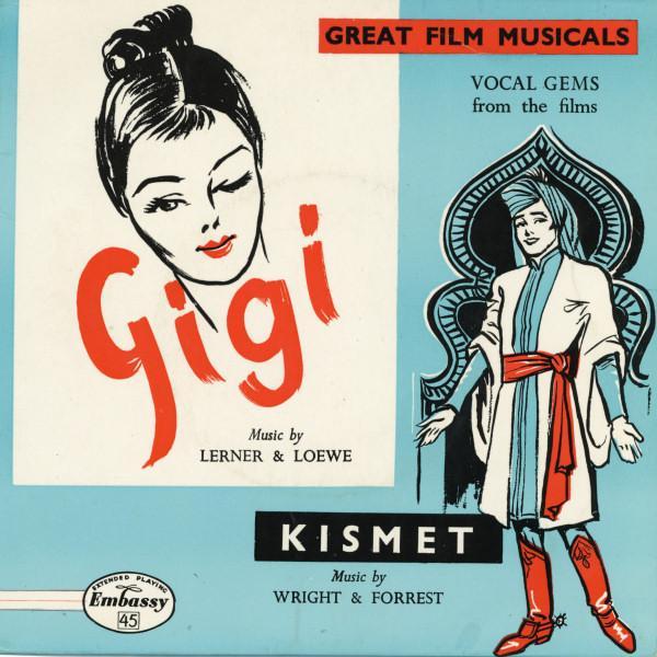 Embassy Singers & Players - Vocal Gems From The Films Gigi & Kismet