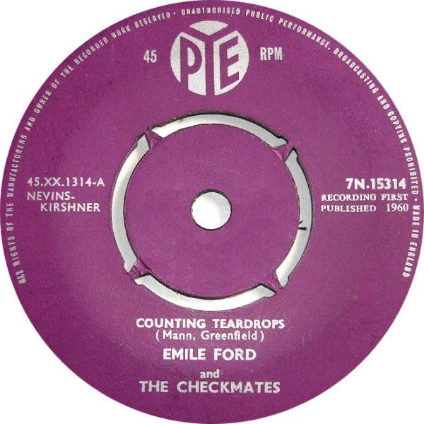 Emile Ford & The Checkmates - Counting Teardrops