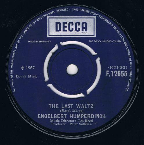 Engelbert Humperdinck - The Last Waltz / That Promise