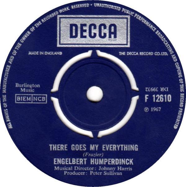 Engelbert Humperdinck - There Goes My Everything / You Love