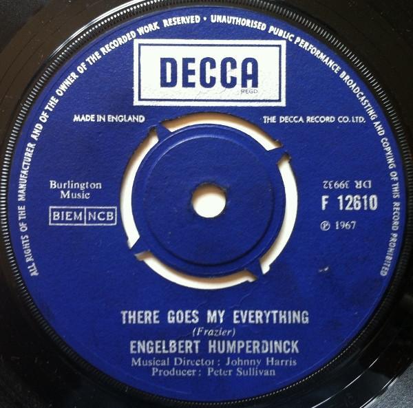 Engelbert Humperdinck - There Goes My Everything