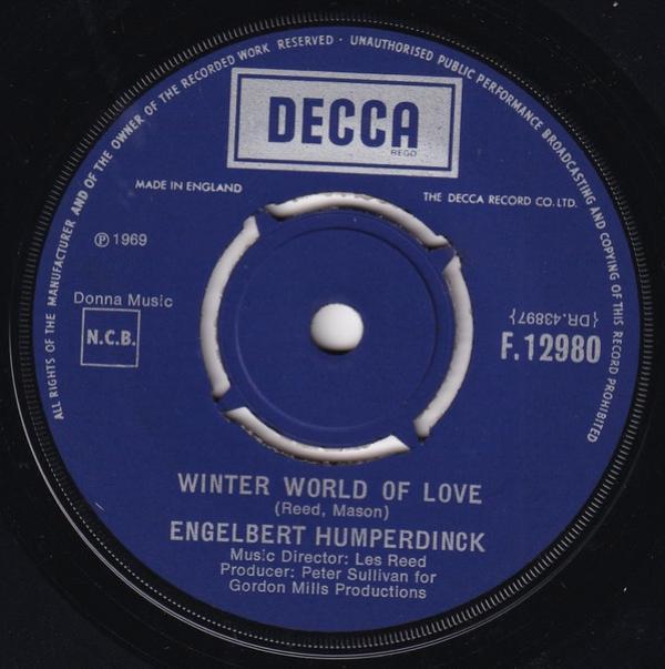 Engelbert Humperdinck - Winter World Of Love