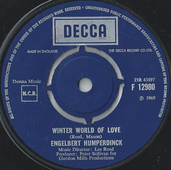 Engelbert Humperdinck - Winter World Of Love