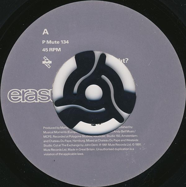 Erasure - Am I Right?