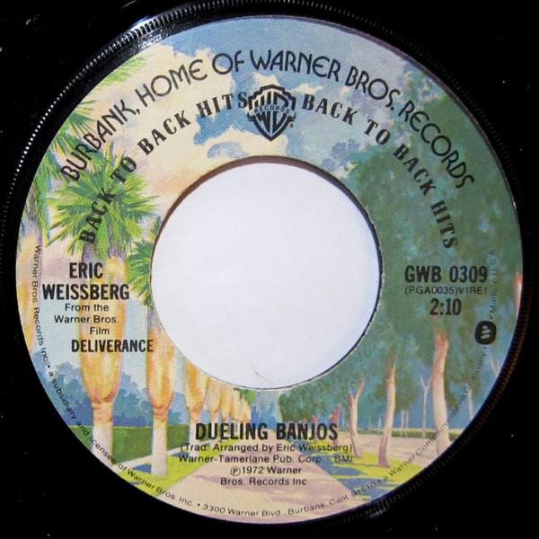 Eric Weissberg - Dueling Banjos / Reuben's Train