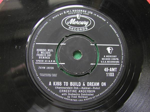 Ernestine Anderson - A Kiss To Build A Dream On 