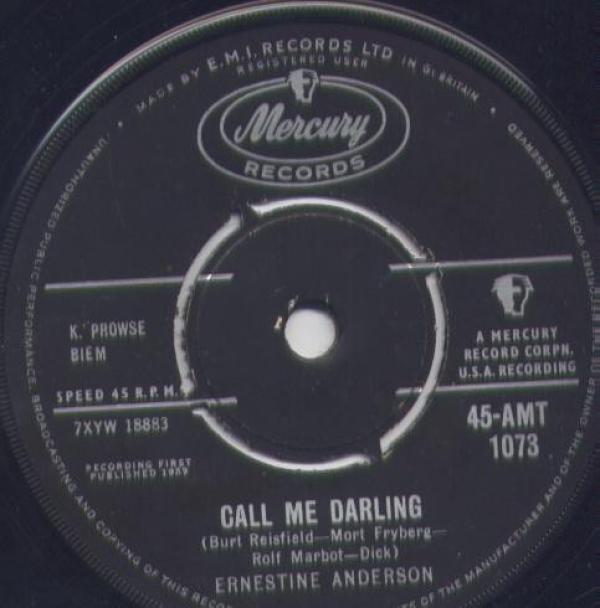 Ernestine Anderson - Call Me Darling