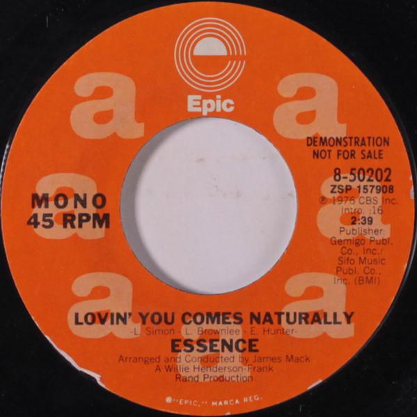 Essence (30) - Lovin You Comes Naturally