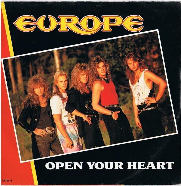 Europe  - Open Your Heart