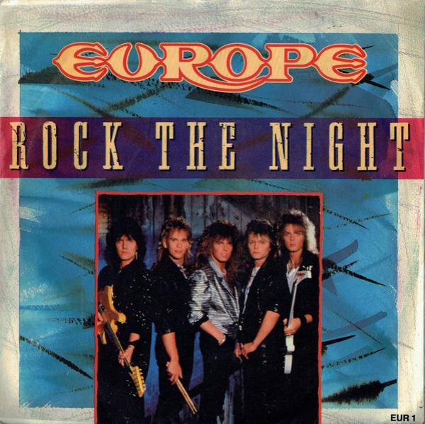 Europe  - Rock The Night