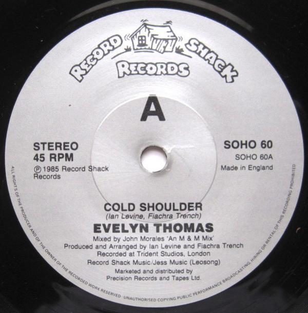Evelyn Thomas - Cold Shoulder