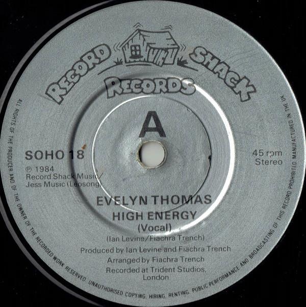 Evelyn Thomas - High Energy (Vocal)