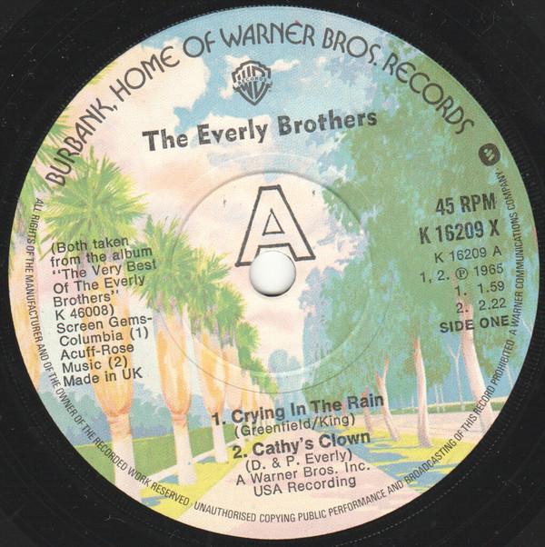 Everly Brothers - Fours EP