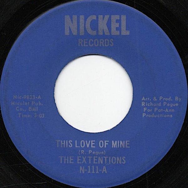 Extensions , Background Singers - This Love Of Mine