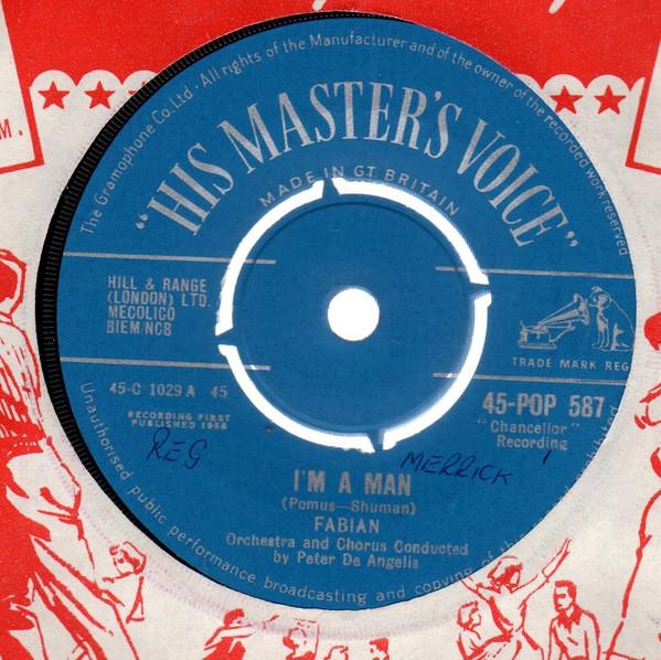 Fabian (6) - I'm A Man