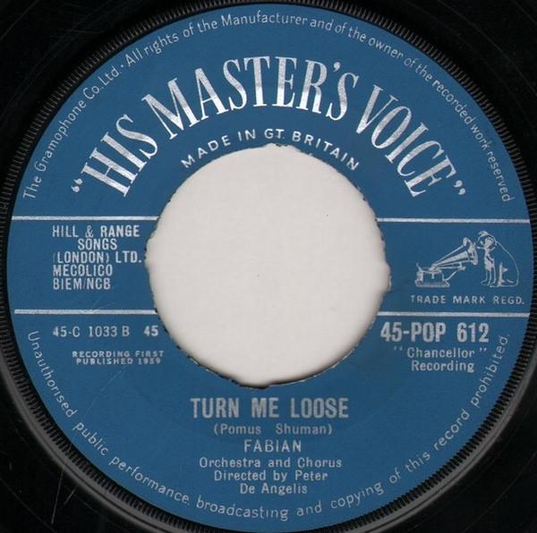 Fabian (6) - Turn Me Loose