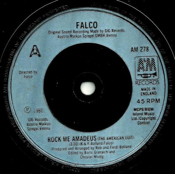 Falco - Rock Me Amadeus (The American Edit)
