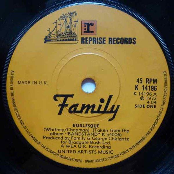 Family (6) - Burlesque / The Rocking R's