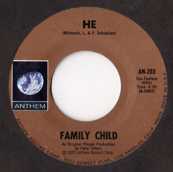 Family Child - He