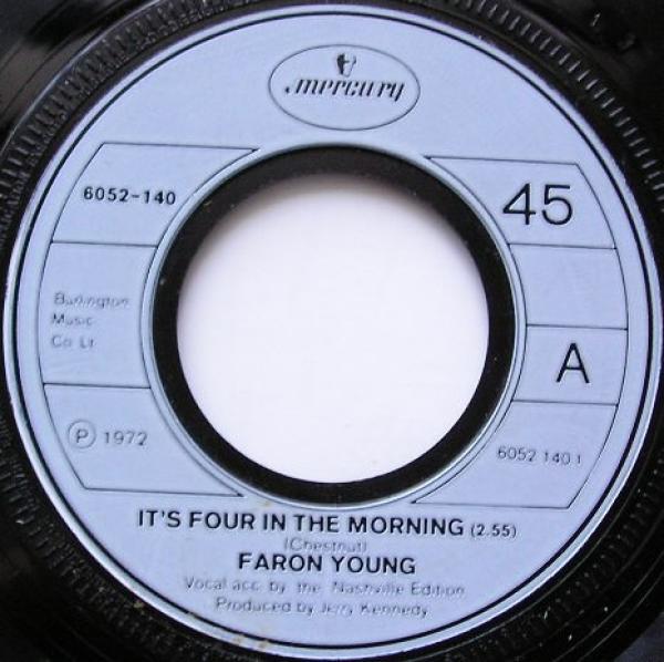 Faron Young - It's Four In The Morning