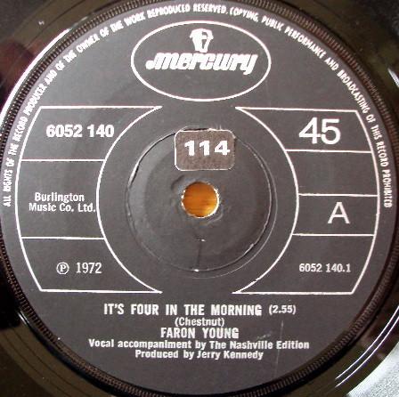Faron Young - It's Four In The Morning