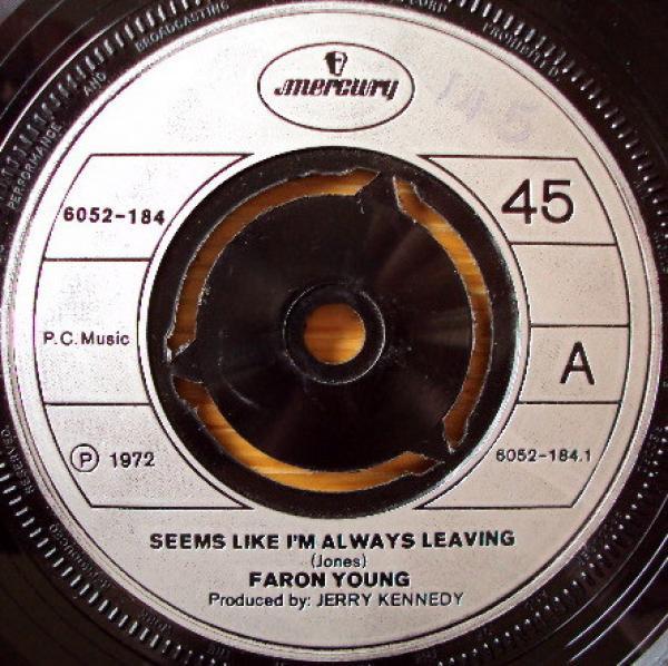 Faron Young - Seems Like I'm Always Leaving