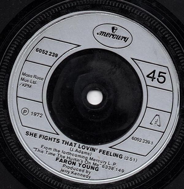 Faron Young - She Fights That Lovin' Feeling