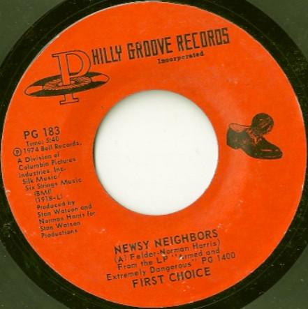 First Choice - Newsy Neighbors