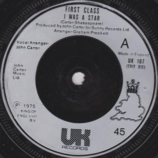 First Class (3) - I Was A Star