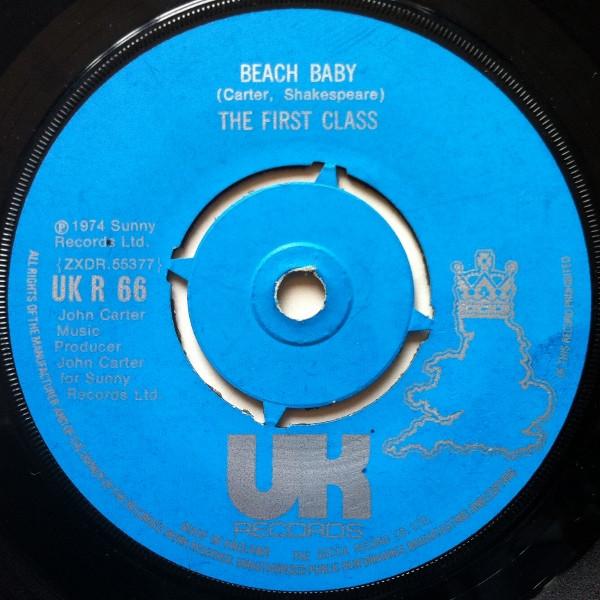 First Class  - Beach Baby