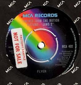 Flyer  - Jaws 2 (Theme From The Motion Picture)