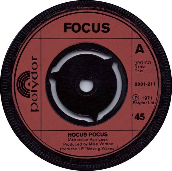 Focus  - Hocus Pocus