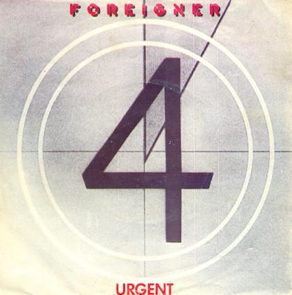Foreigner - Urgent