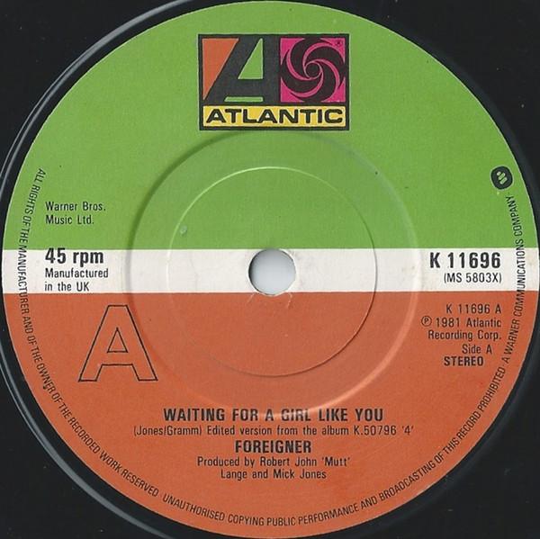 Foreigner - Waiting For A Girl Like You