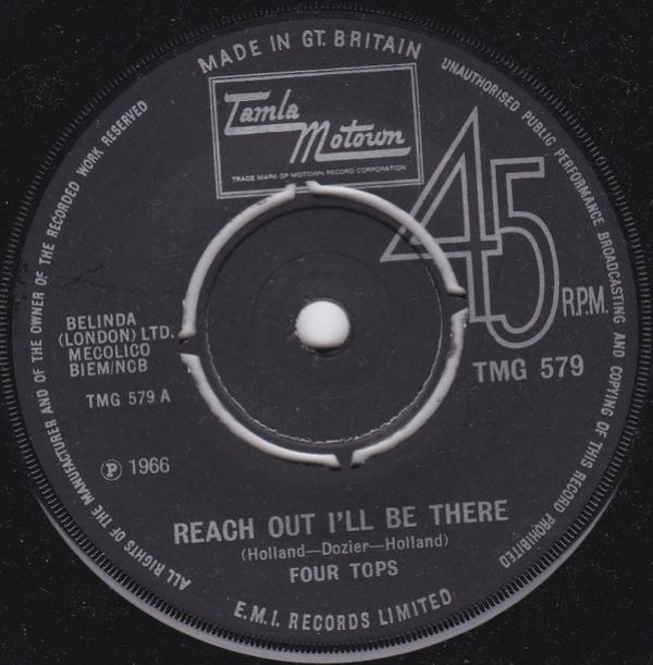 Four Tops - Reach Out I'll Be There