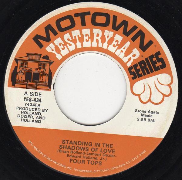 Four Tops - Standing In The Shadows Of Love