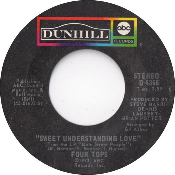 Four Tops - Sweet Understanding Love