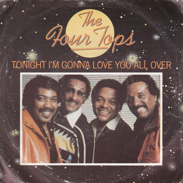 Four Tops - Tonight I'm Gonna Love You All Over