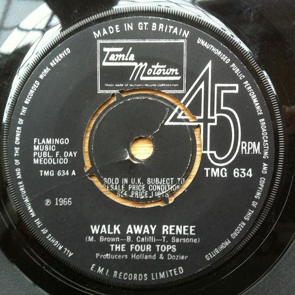 Four Tops - Walk Away Renee