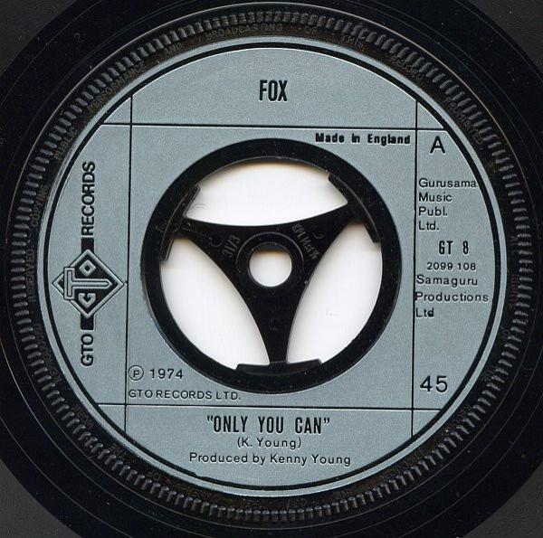 Fox  - Only You Can / Out Of My Body