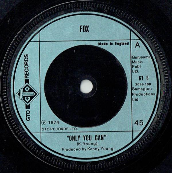 Fox  - Only You Can