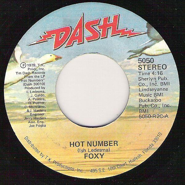 Foxy - Hot Number
