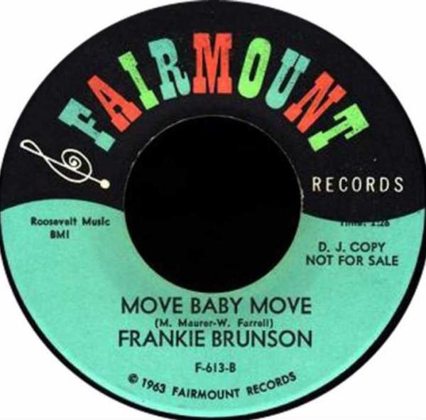 Frank Brunson - Boys Have Feelings Too / Move Baby Move