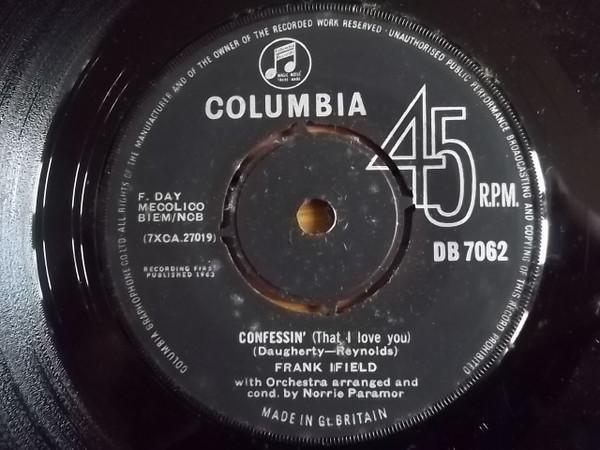 Frank Ifield - Confessin' (That I Love You)