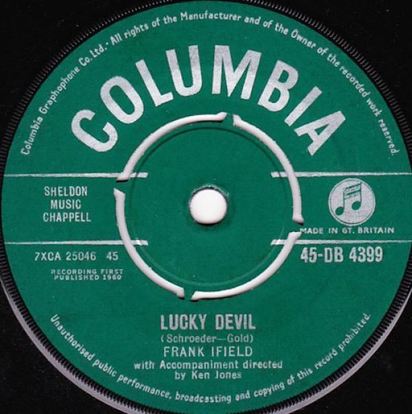 Frank Ifield - Lucky Devil
