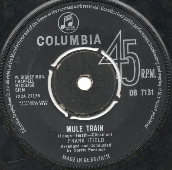 Frank Ifield - Mule Train
