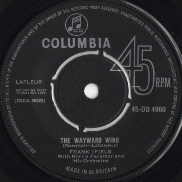 Frank Ifield, Norrie Paramor And His Orchestra - The Wayward Wind